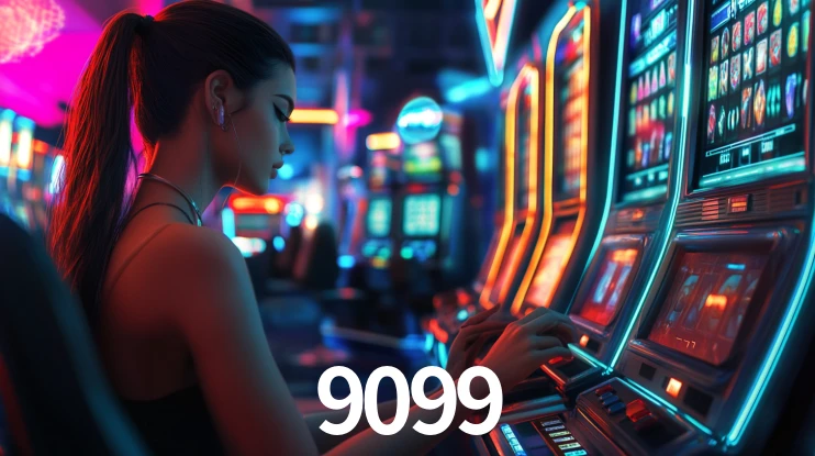 Sinta a adrenalina dos jogos de cassino com 9099