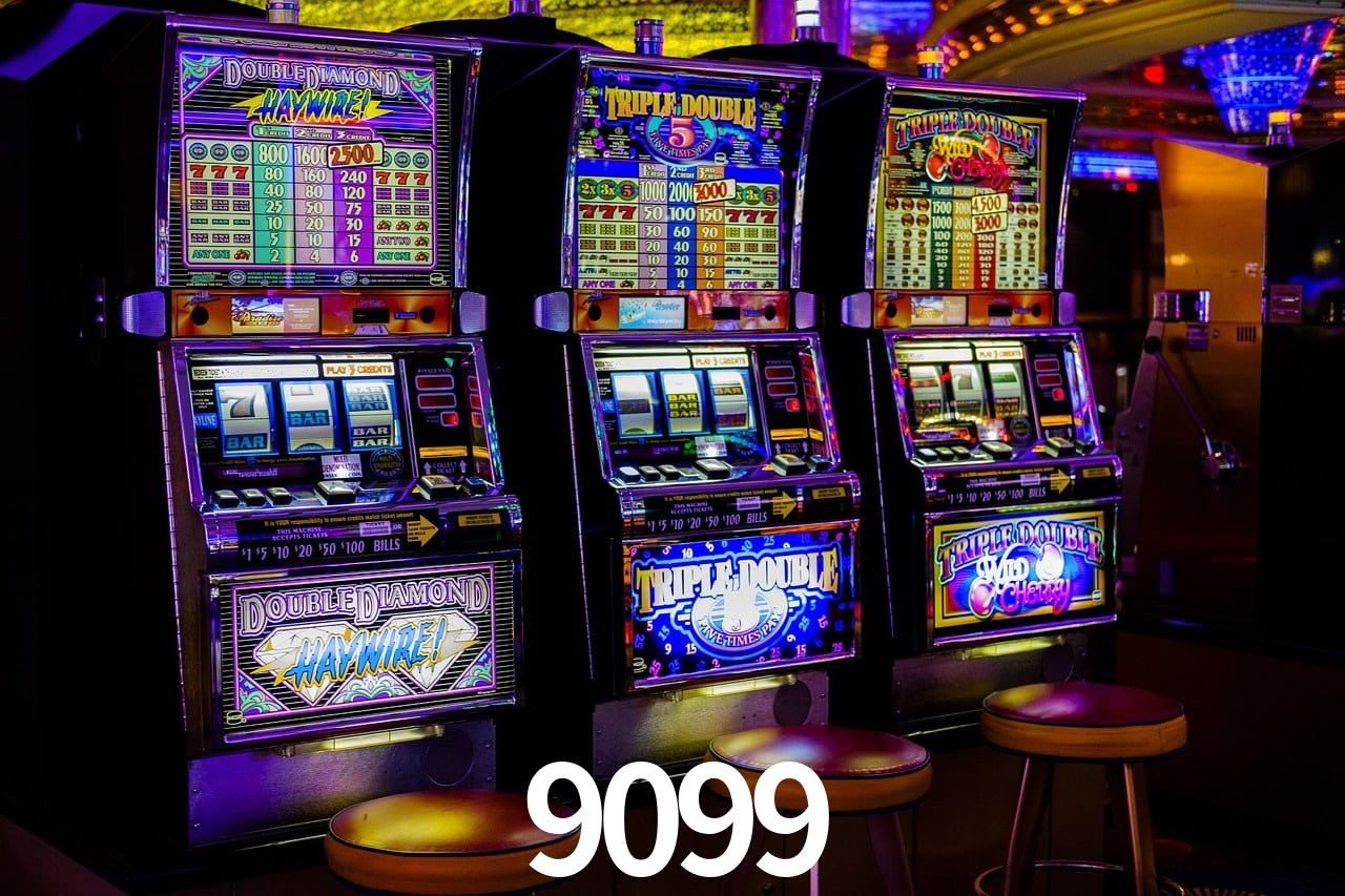 Jogos de Slot 9099